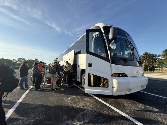 Private Events, Conventions & Conferences - Premium charter service tailored for business events. We provide punctual, organized, and professional transportation for conventions, trade shows, meetings, and private functions of any size.