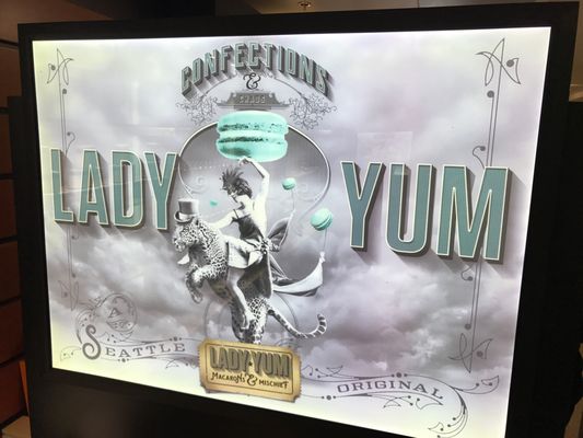 Lady Yum Seatac Airport Concourse A by null