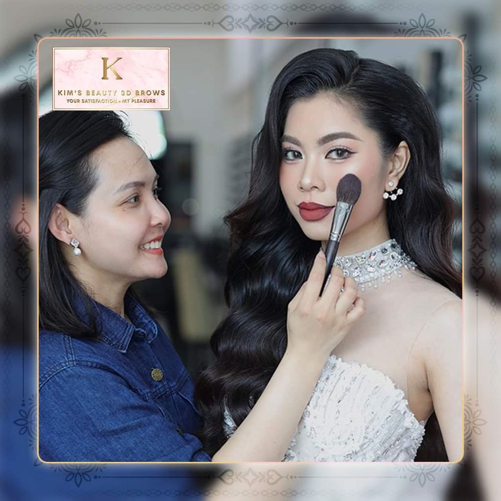 Kim’s Beauty 3D Brows Logo