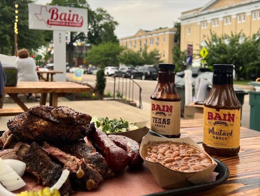 Bain Barbecue by null