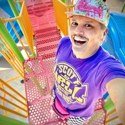 Bellevue Recreation Center - Made it to the top