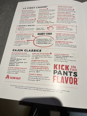Menu photo 3 Razzoo's Cajun Cafe Pasadena, TX