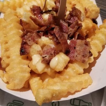 Shake Shack Princeton - Bacon cheese fries. - Fast Food Near Me - Lawrence Township, New Jersey Shake Shack Princeton - Bacon cheese fries. - Fast Food Near Me - Lawrence Township, New Jersey