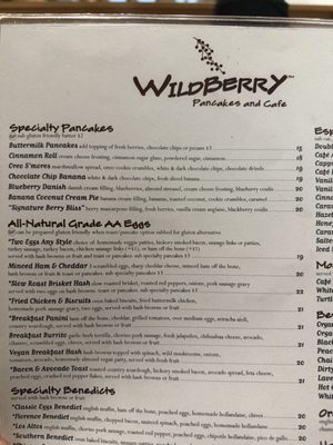 Menu photo 6 Wildberry Pancakes and Cafe Chicago, IL