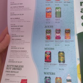 Frontier Airlines - Why give soda out for free when you can charge over $4 for a can instead? - Airlines Near Me - Cleveland, Ohio