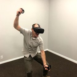 VR Party Pros - Fighting Darth Vader in VR