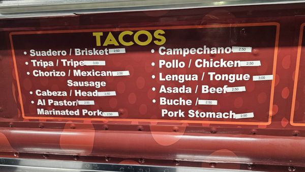 Menu photo 3 El Pastorcito Taco II Arcadia, CA Menu photo 3 El Pastorcito Taco II Arcadia, CA