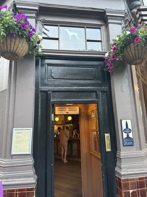 The Black Dog by null