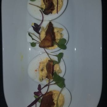 The Row Harlem - Deviled Eggs - Lounges Near Me - New York, New York The Row Harlem - Deviled Eggs - Lounges Near Me - New York, New York