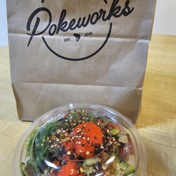 Pokeworks - Poke Near Me - New York, New York Pokeworks - Poke Near Me - New York, New York
