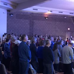 Christ's Church of Fountain Hills - 400 stadium seat auditorium with contemporary music and biblical life application teaching.