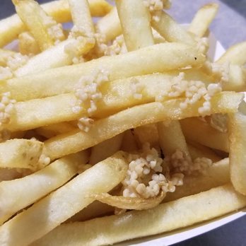 Joe's Philly Cheesesteaks - Garlic fries! - Sandwiches Near Me - Sandpoint, Idaho