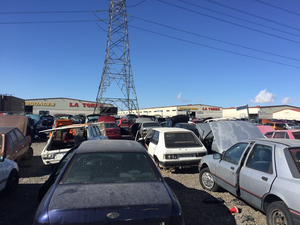 Desguaces La Torre:  Eco Friendly Auto Recycling - gjzrecj