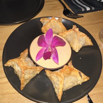 Vinyl Steakhouse - Short rib potstickers - Steakhouses Near Me - New York, New York Vinyl Steakhouse - Short rib potstickers - Steakhouses Near Me - New York, New York