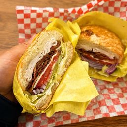 Turkey Bacon Sandwich Turkey Bacon Sandwich