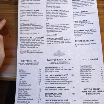That's My Jam - menu - Breakfast & Brunch Near Me - San Francisco, California