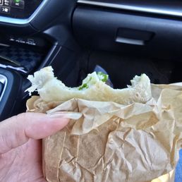 After two bites of the wrong order. After two bites of the wrong order.