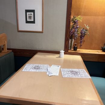 Restaurant Kunio - Table setting - Japanese Near Me - Waipahu, Hawaii Restaurant Kunio - Table setting - Japanese Near Me - Waipahu, Hawaii