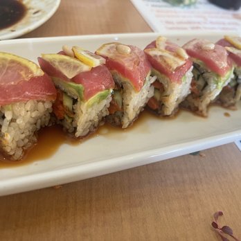 Kabosu - Lemon roll - Japanese Near Me - Los Angeles, California Kabosu - Lemon roll - Japanese Near Me - Los Angeles, California