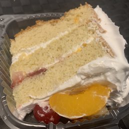 Mixed Fruit Tres Leches Cake Mixed Fruit Tres Leches Cake