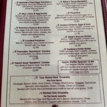 Molly's Souper - Breakfast Specials Menu of 6/26/2025 - Breakfast & Brunch Near Me - Upland, California