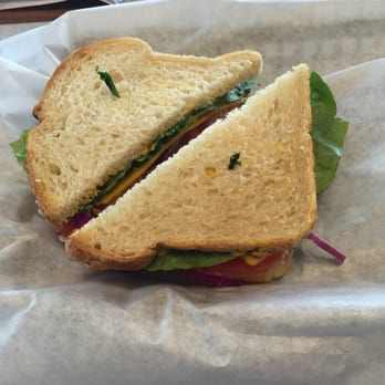 Shine - California Dreamin' sandwich - Coffee & Tea Near Me - Sacramento, California
