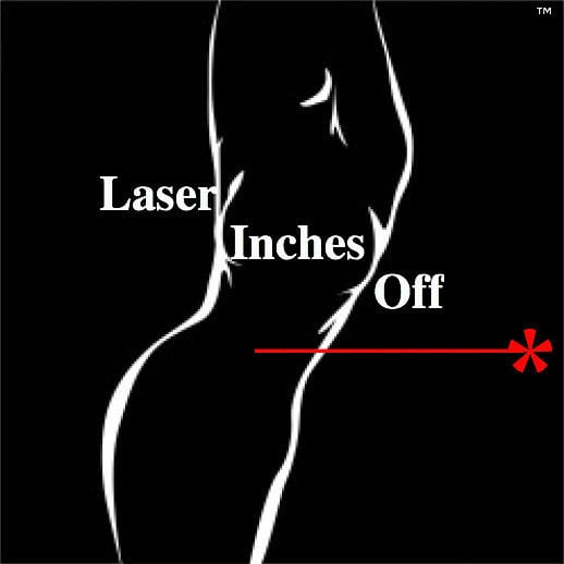 Laser Inches Off Centers of America Logo