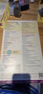 Menu photo 1 Urban Egg - Johnstown Johnstown, CO Menu photo 1 Urban Egg - Johnstown Johnstown, CO