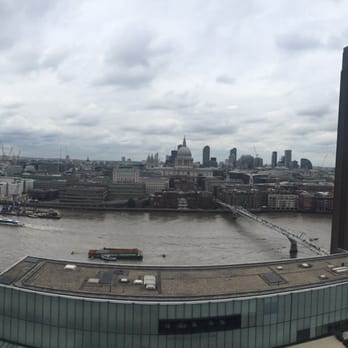 Tate Modern - One of the many views from the 10th floor - Art Museums Near Me - London, XGL
