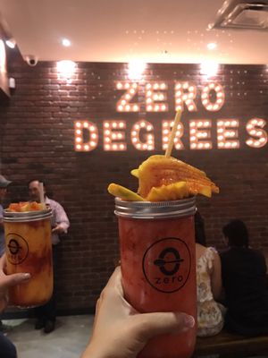 Zero Degrees by null