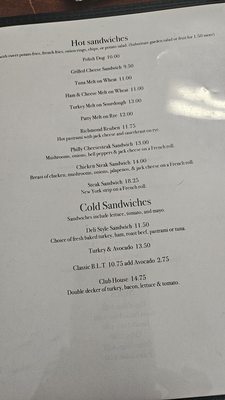 Menu photo 1 Cafe McBryde Richmond, CA