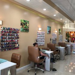 Diamond Nails&Spa - New more regular, gel and dipping color matching.