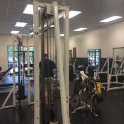 Liberty County/Armed Services YMCA - A view of the weight room