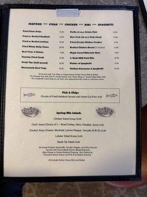 Menu photo 1 Wayside Restaurant & Bakery Montpelier, VT