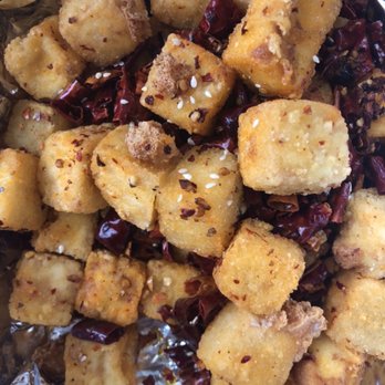 Spices - V1. Fried Tofu with Explosive Chili Pepper - Szechuan Near Me - San Francisco, California Spices - V1. Fried Tofu with Explosive Chili Pepper - Szechuan Near Me - San Francisco, California