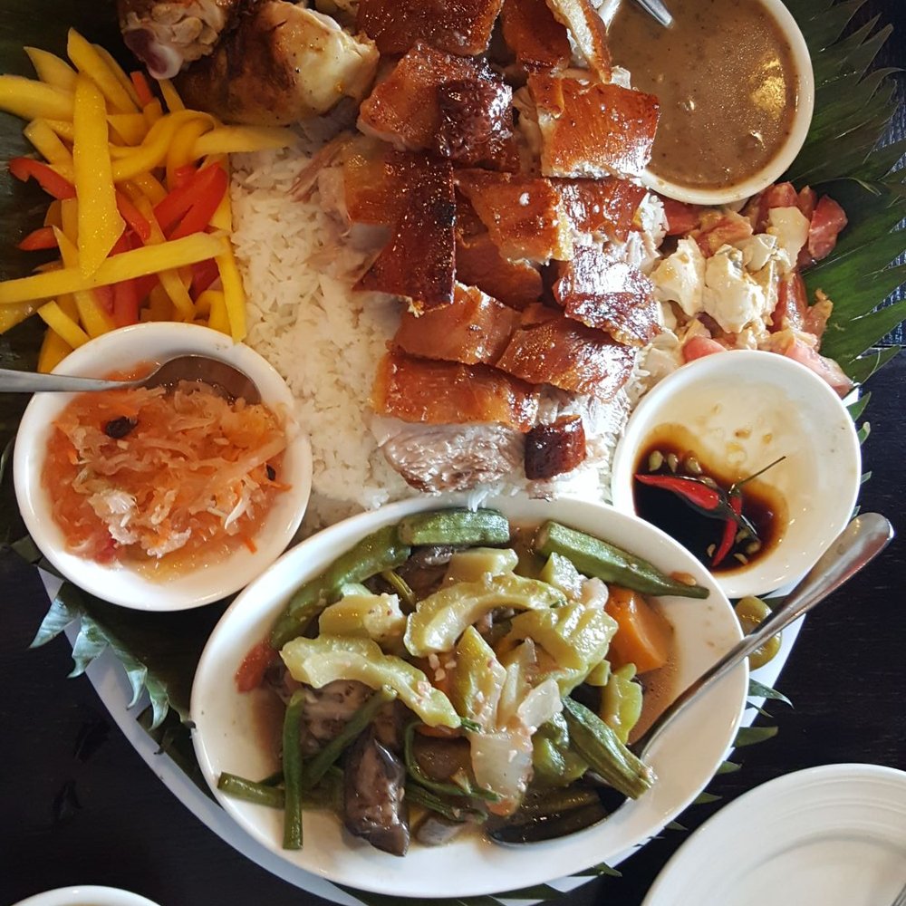 Boodle (platter) option B