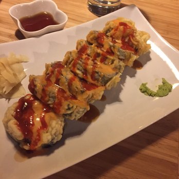 Sushi Kanpai - Heart attack roll - Sushi Bars Near Me - Seattle, Washington