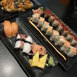 Sushi Pizza Roll
