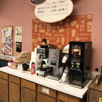 Dale's Donuts No 10 - a coffee shop counter - Donuts Near Me - Fort Worth, Texas