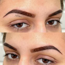 MK Brows - Eyebrows shading powder by Mia at MK Brows