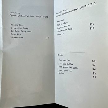 Kin Thai - Menu - Thai Near Me - Bakersfield, California Kin Thai - Menu - Thai Near Me - Bakersfield, California
