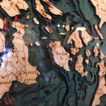 Metsker Maps - Bookstores Near Me - Seattle, Washington