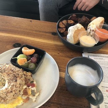 ACOCA Coffee - Bagel sandwich and breakfast burrito - Coffee & Tea Near Me - Appleton, Wisconsin