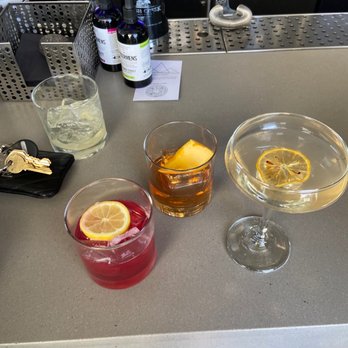 54thirty Rooftop - More deliciousness. The old fashion my bf got was delicious. - Lounges Near Me - Denver, Colorado