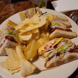 Ham and Turkey Club Ham and Turkey Club