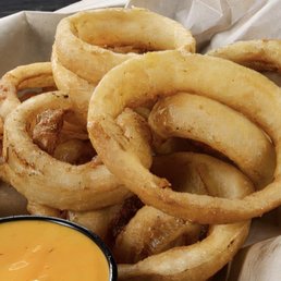 Light and Crispy Onion Rings Light and Crispy Onion Rings