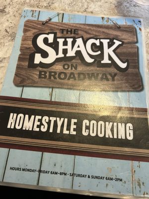 The Shack on Broadway by null