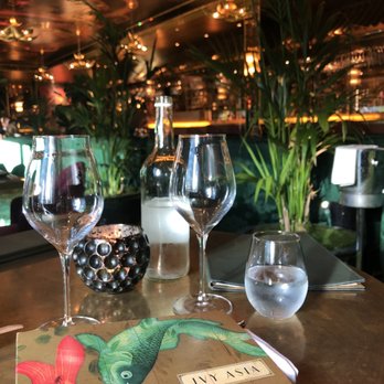 The Ivy Spinningfields Manchester - Menu and table - British Near Me - Manchester, XGM