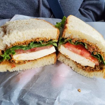 Clayton's Cafe & Bakery - Grilled Chicken Sandwich - American Near Me - Yarmouth, Maine Clayton's Cafe & Bakery - Grilled Chicken Sandwich - American Near Me - Yarmouth, Maine