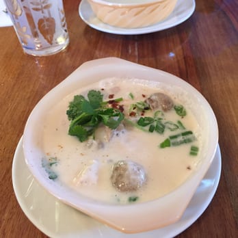 Thai Grille - Tom Kha Gai - Thai Near Me - Westerville, Ohio